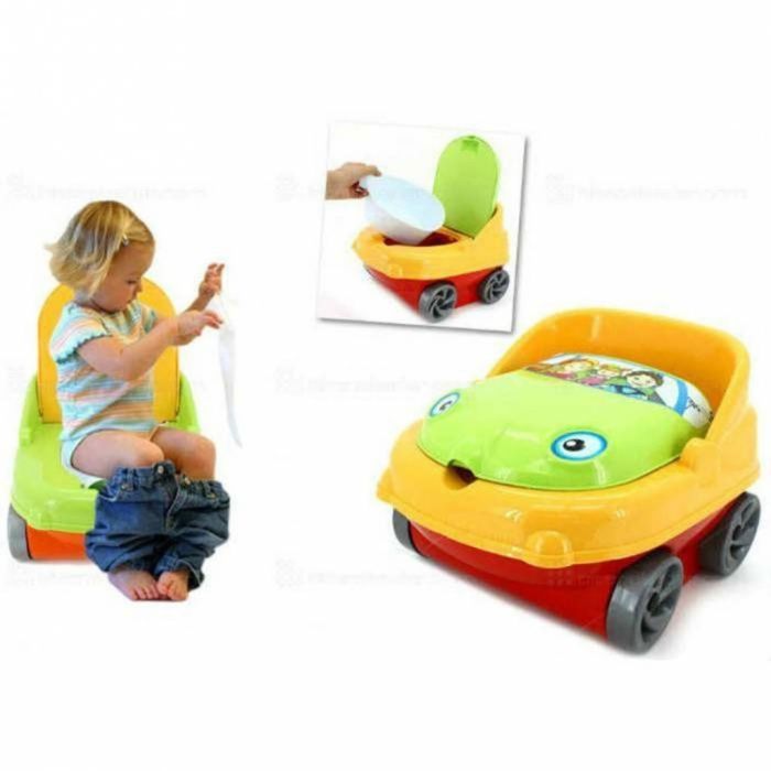 Детско гърне с мелодии - музикална тоалетна за бебе