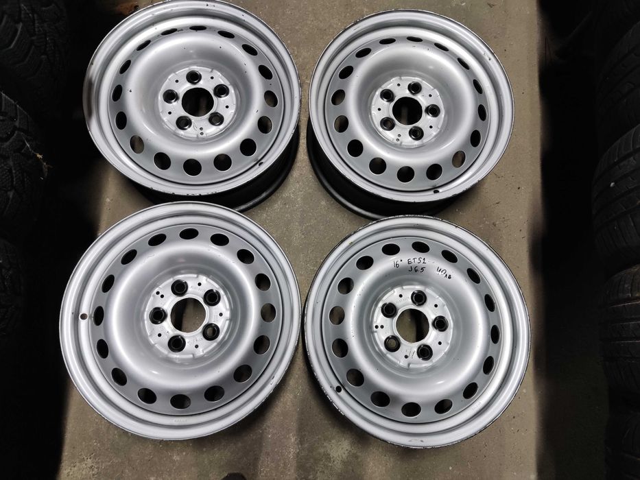 16 цола оригинални метални джанти за Мерцедес Vito Viano и B класа 5х1 ...