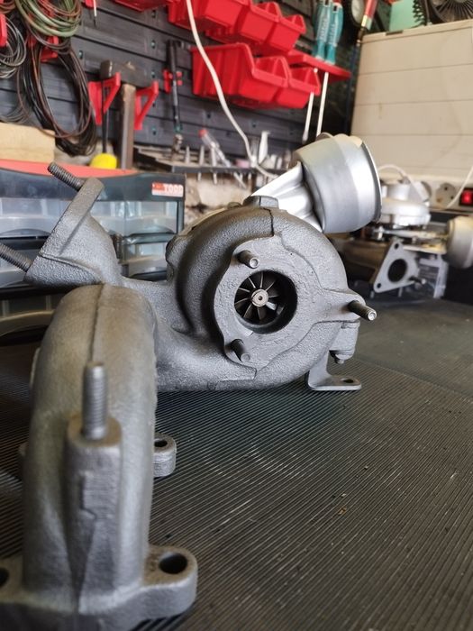 Турбо GT1749V за 1.9TDI 90,110,116hp 713673-1