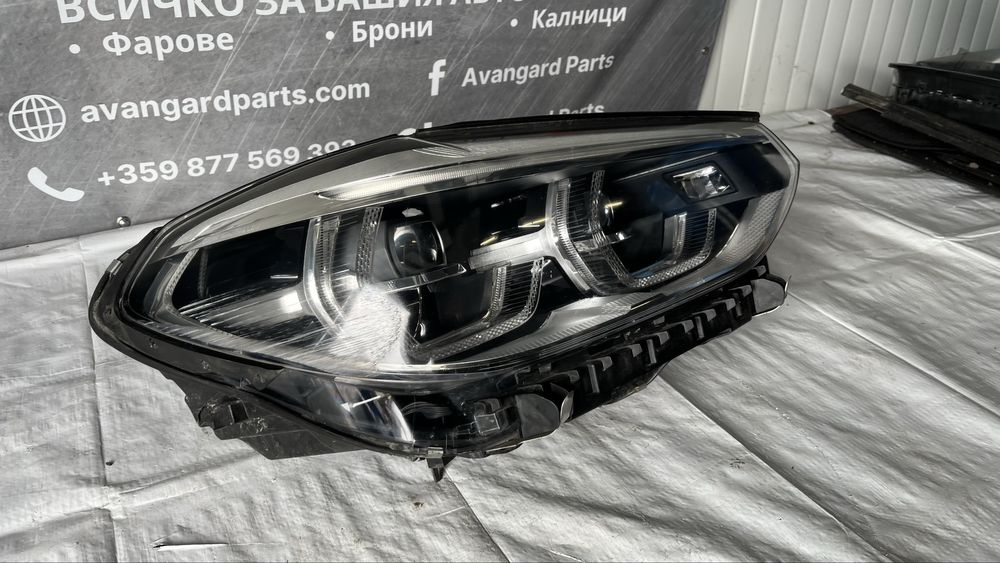 Ляв и десен фар BMW X3 G01 2017-