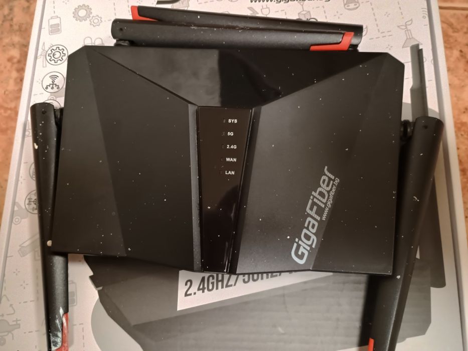 Рутер гига файбър 5г