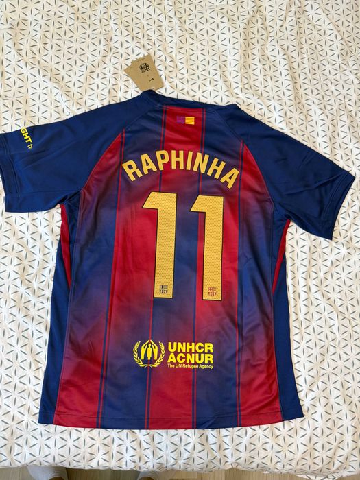 Tricou Raphinha Barcelona sezonul 2025-2026 champions league la liga