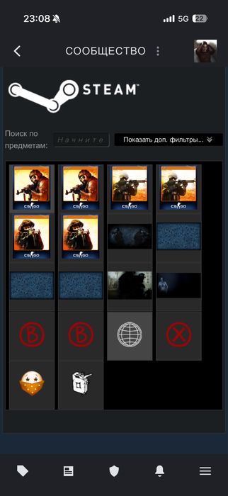 steam аккаунт продам