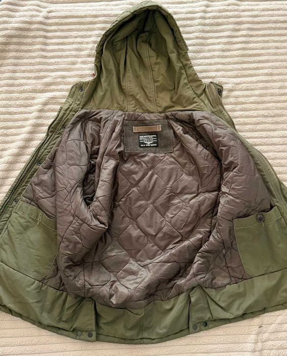 REPLAY jacheta army cu gluga, M