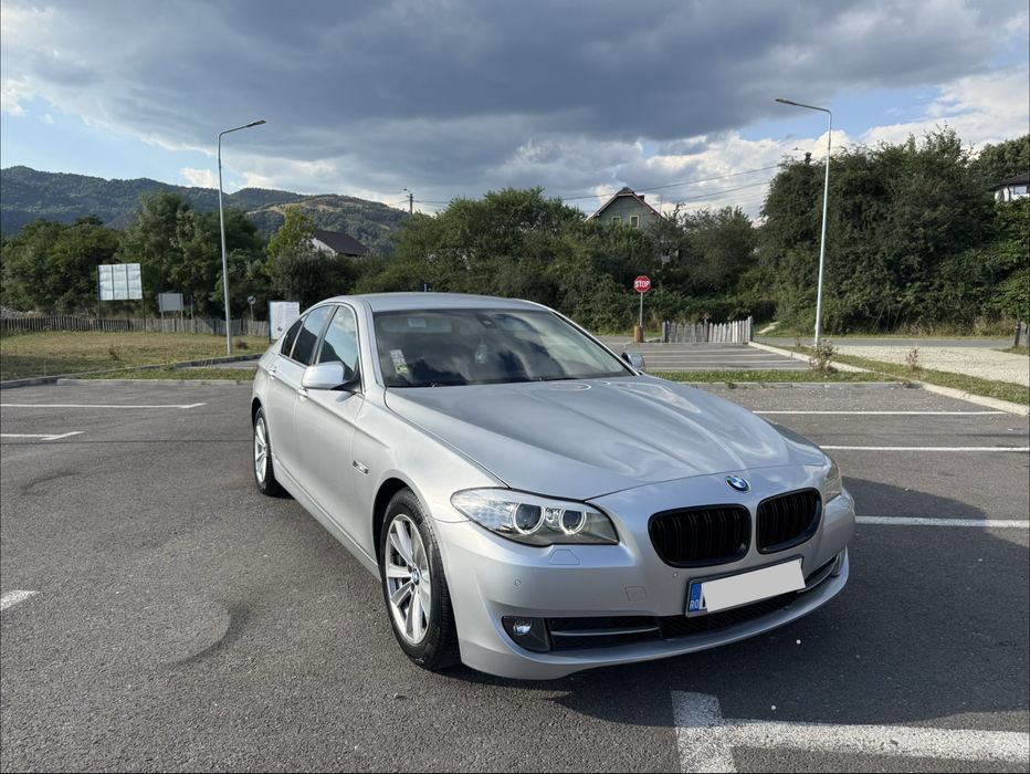 Bmw seria 520d/f10/automat/184cp/2012