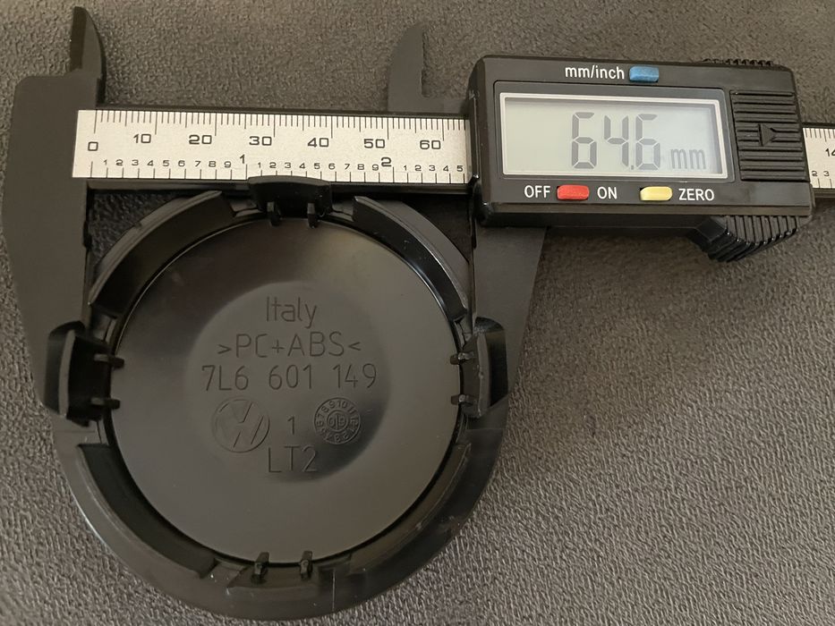 Set capace janta roti aliaj VW Volkswagen Tiguan Touareg Golf 70 76 mm