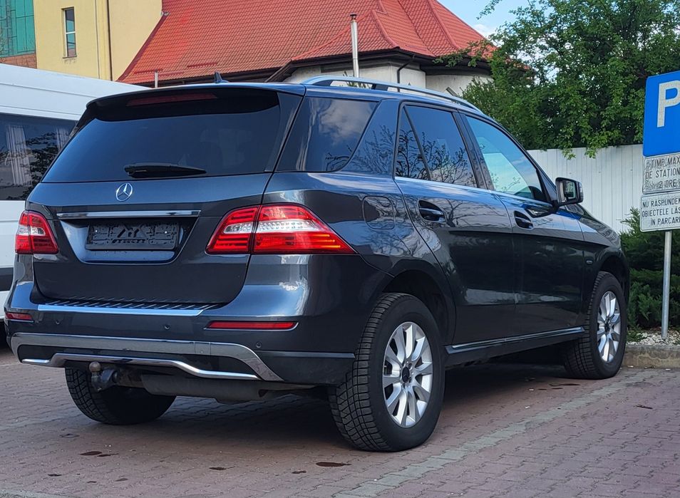 Mercedes ML 250  Euro 6