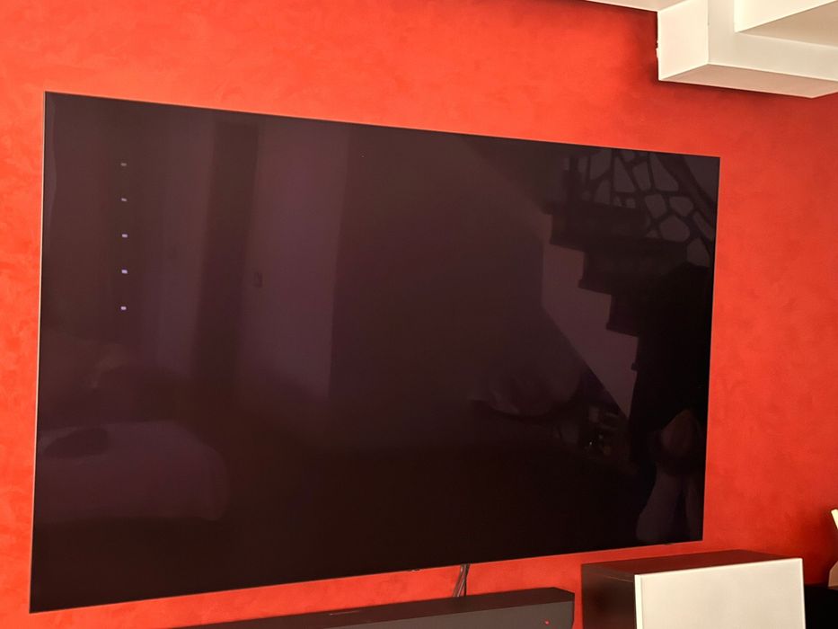 Tv OLED SAMSUNG 77S90F 195CM banding fin(vezi descrierea)