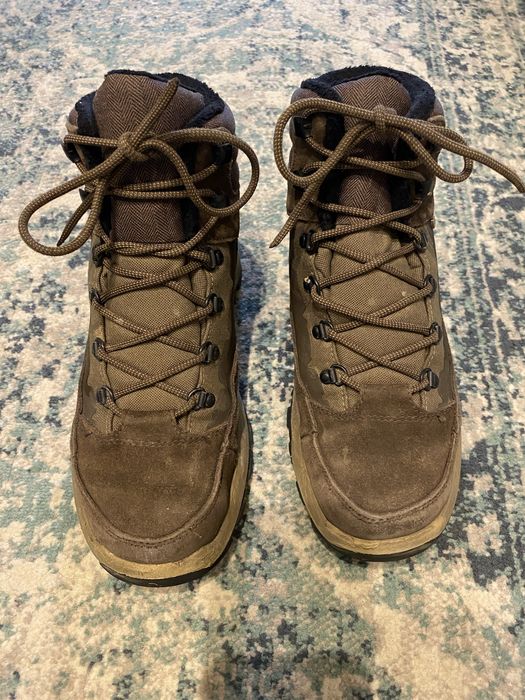 Ghete piele Decathlon