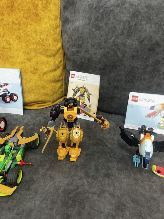 Lego сет от 4 броя