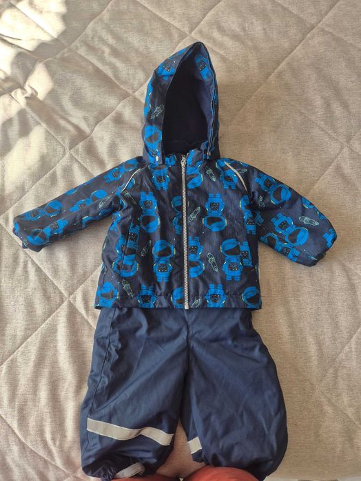 Продам детский комбинезон зимний