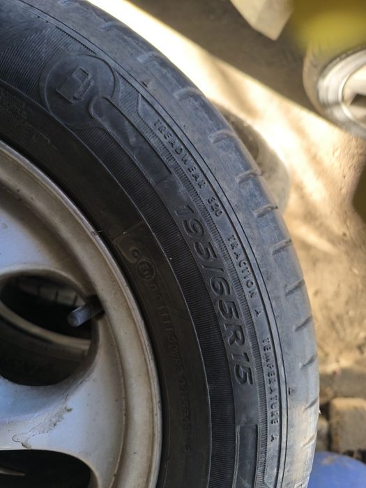 Джанти Сеат Толедо с летни гуми