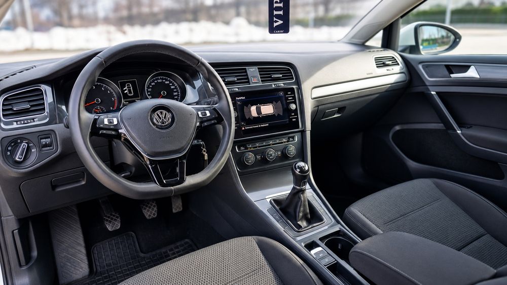 Volkswagen golf 7,5 1’6tdi 2017