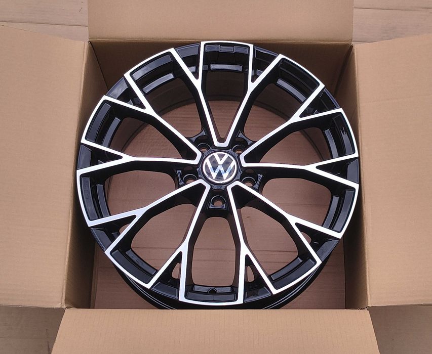 Jante 18 VW Passat Tiguan Golf T-Roc Touran Sharan Arteon ID 3 Caddy Beetle VW CC Phaeton Scirocco Jante Noi cu Factura si Garantie‼️autohauss.ro‼️