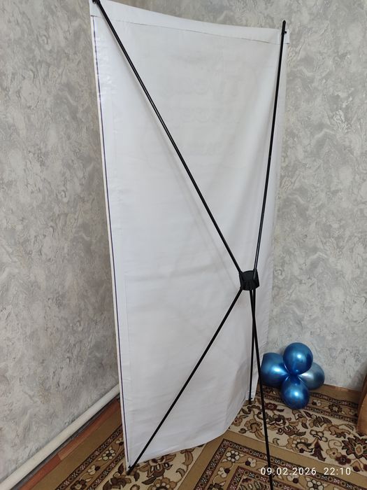 Баннер с каркасом на 1год