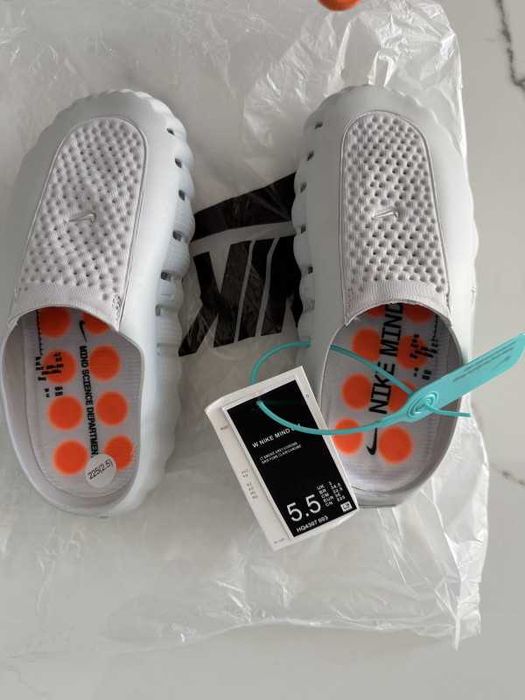 Nike Mind Slides 001 Light Smoke Grey (40/41/42/43/44/45)