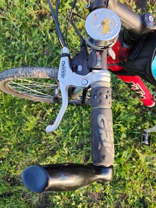 Bicicleta KTM MTB/Trekking, full Shimano Deore XT, roți 26" + BONUS