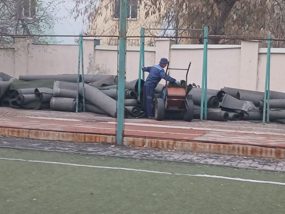 Sifatli gazon germanski [rabochi]