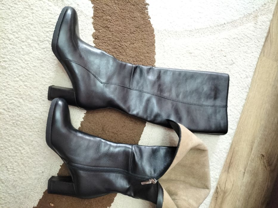 Cizme dama piele naturala