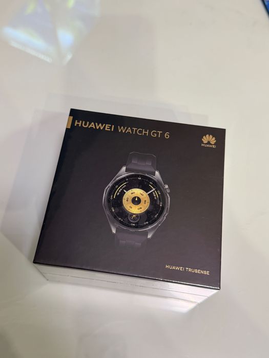 НОВ HUAWEI Watch GT6 Black 46mm