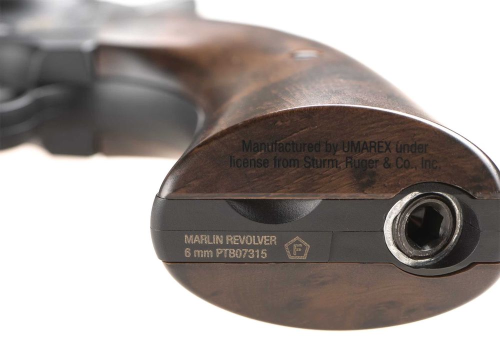 Revolver  a i r s o f t  Umarex CO2  Marlin - tir sportiv