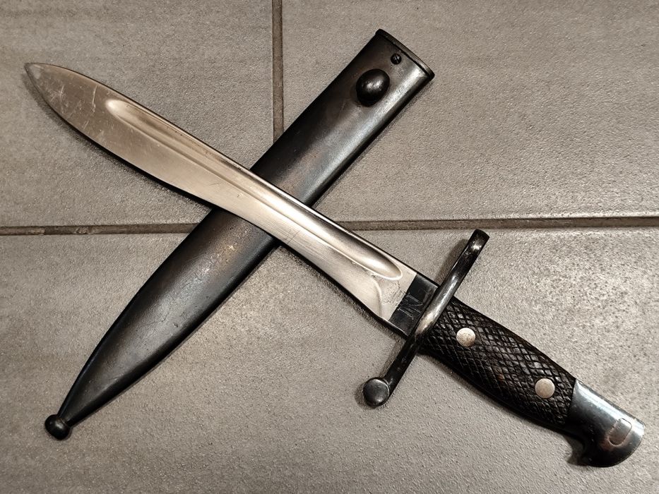 Испански Щик / Mauzer M1941 / Bolo Bayonet / Toledo