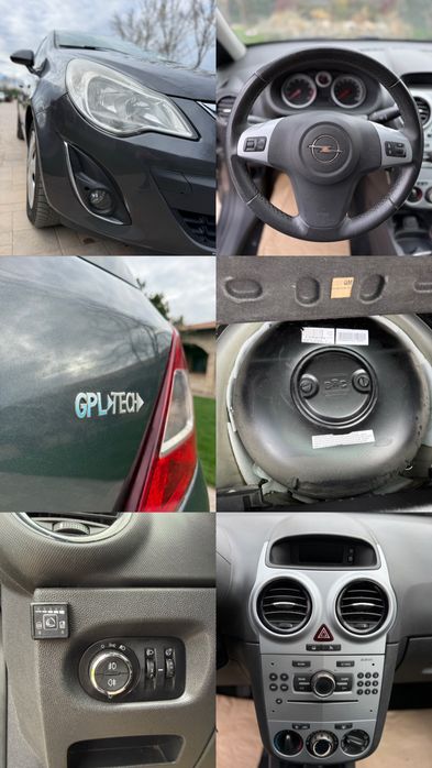 Opel Corsa -2012- FACELIFT * GPL + Benzină * Euro5 GARANȚIE | RATE