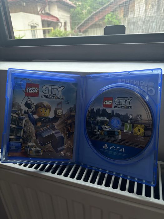 Joc video ps4 lego city