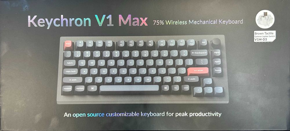 Tastatura KEYCHRON V1 MAX [#16386#]