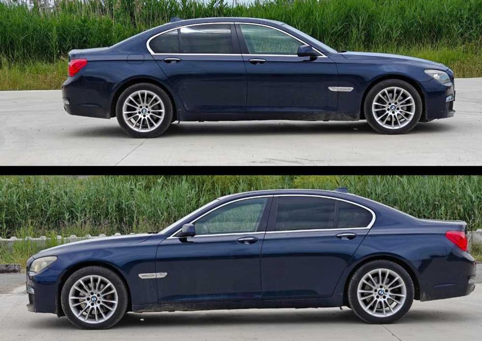 BMW 740 D X DRIVE 2010 F01