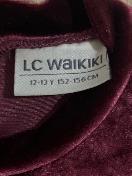 Lc waikiki рокля бордо