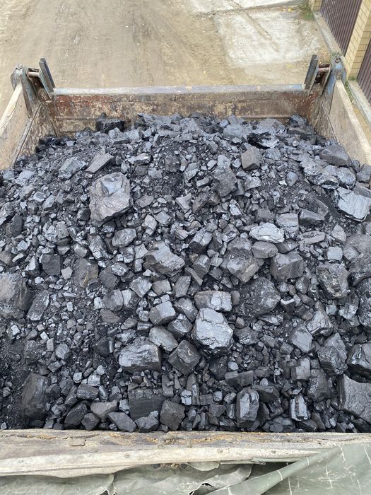 Уголь с доставкой по городу