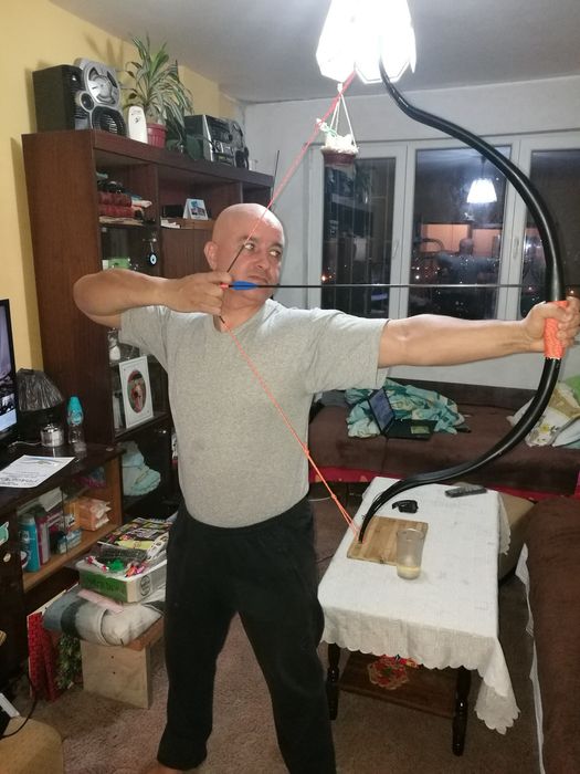 Лък рекърв 70 lbs (30-35 кг. сила на опън)