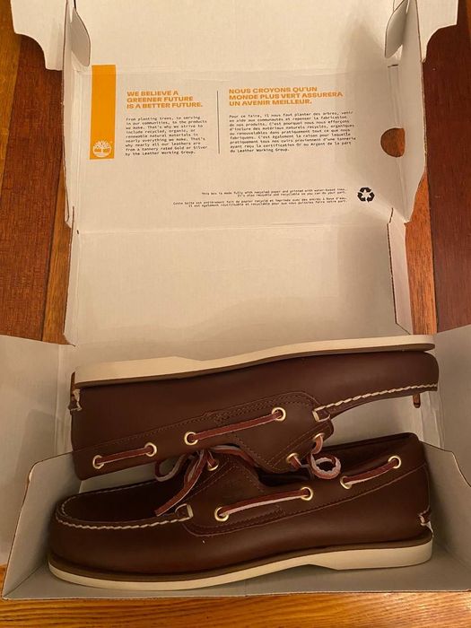 Продается обувь Timberland Classic boat