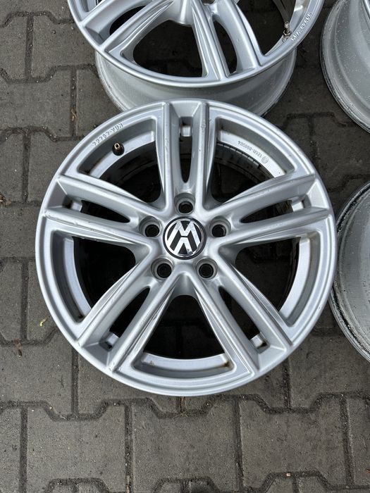 Jante origi 16 5 112 Wv Passat Touran Saran Jetta Golf 5 6 7 8 Skoda S