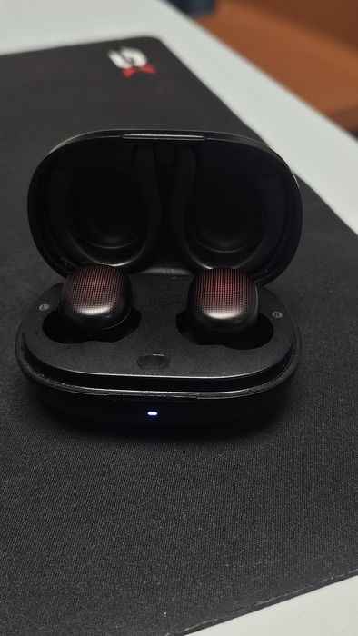 Amazfit PowerBuds & Logitech M350S pebble 2