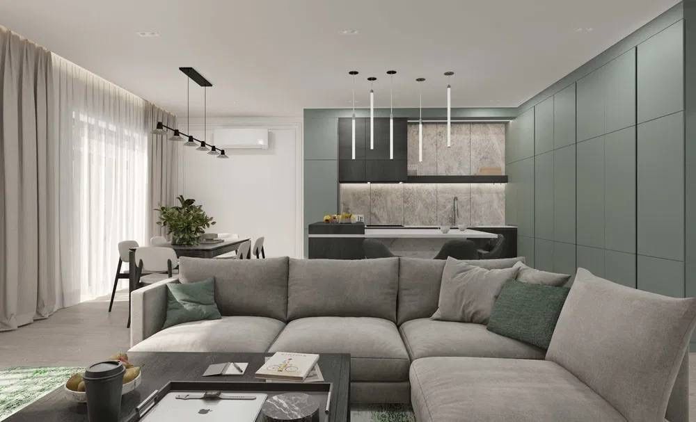 Жк Nest One! 3х комнатна квартира 105м2! Новый Авторский ремонт!