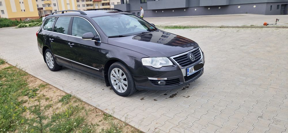 Passat 2009, 2.0 manual