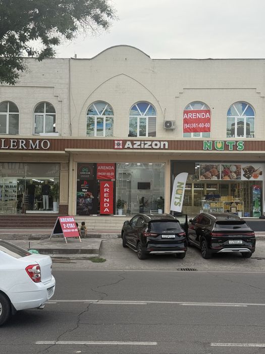 Kokcha masjidi | Katta yo‘lda 80 m² ofis | Evro remont | Bez makler