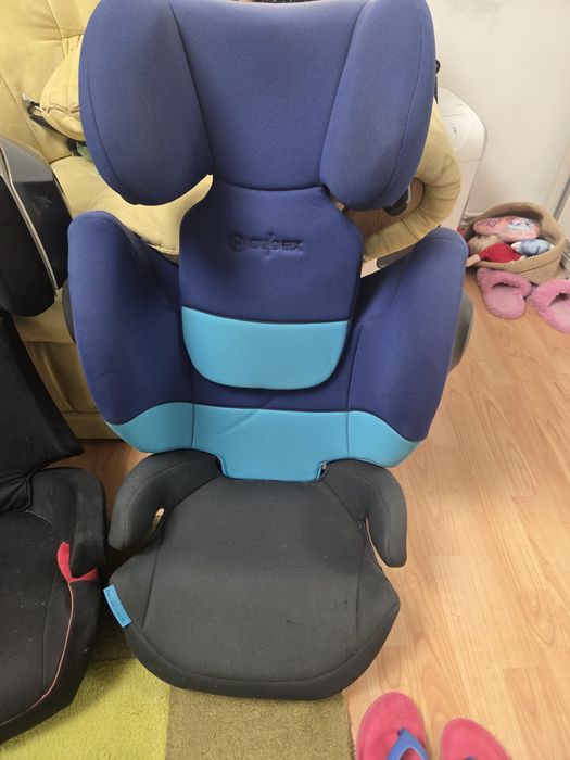 Scaun auto pentru copii Cybex Silver - Pallas M-Fix SL 9-36 kg Blue