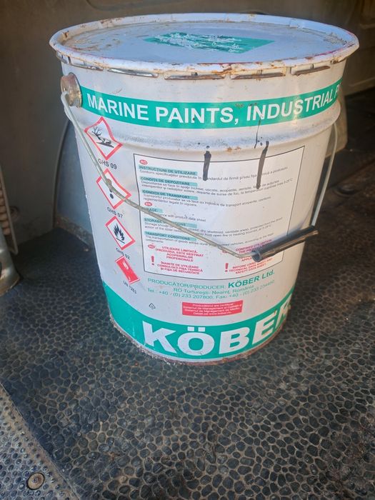 Vopsea epoxidica 20 l culoare maro