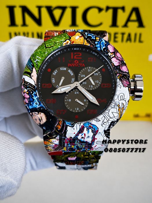 INVICTA Flux Zombie 52 mm, Инвикта нов мъжки часовник