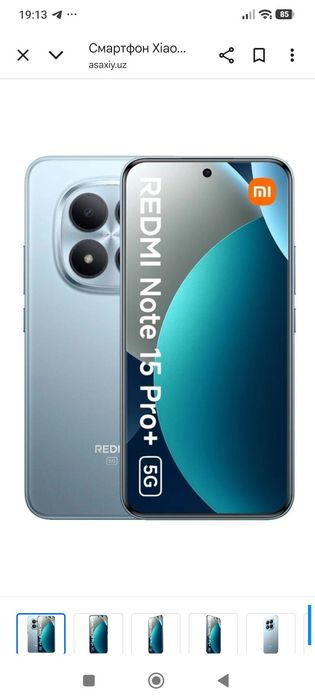 Redmi note 15 pro plus 5g obmen yoki sotiladi