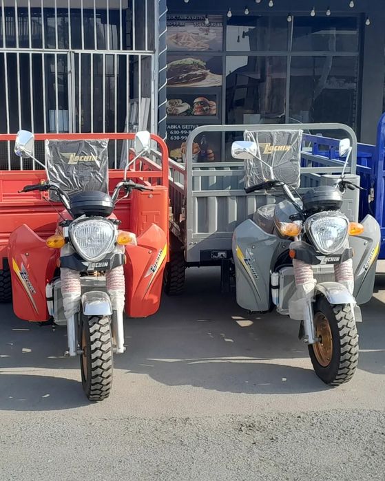 Lochin zavodidan motasiklikr