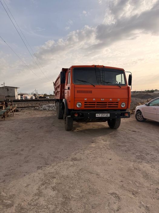 Kamaz samosval 1991 yil