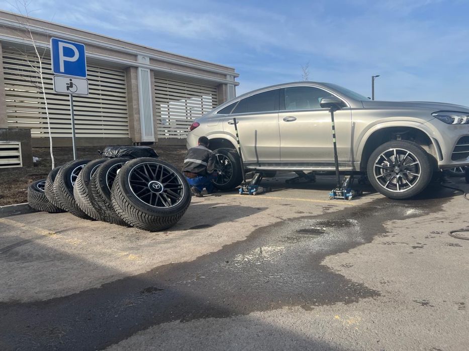 Выездной шиномонтаж
