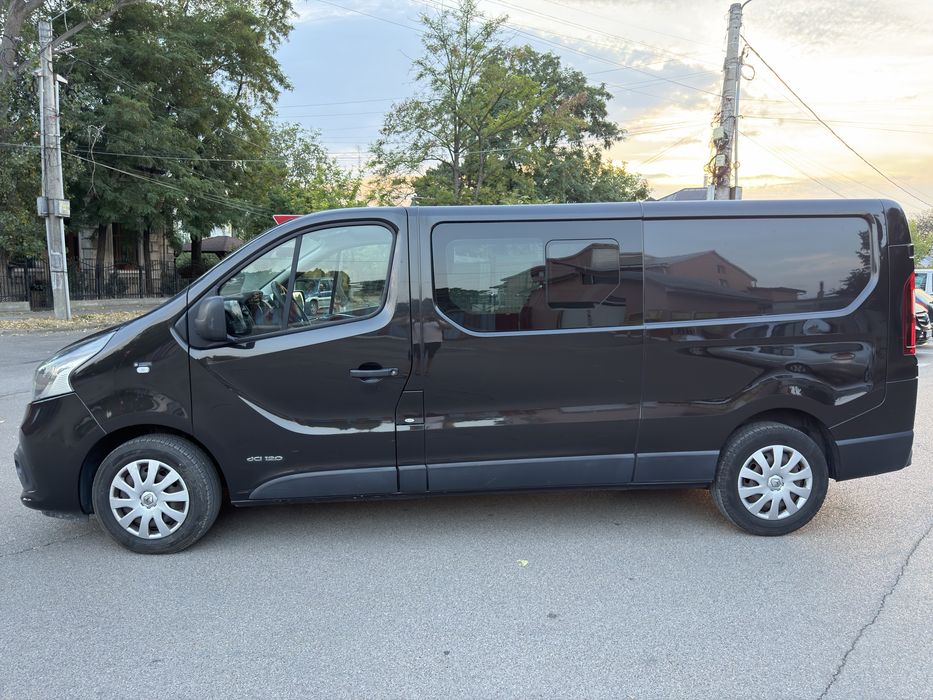 Renault Trafic *Opel Vivaro * Euro 5 * Dublacabina * Extralung * 6 Locuri *
