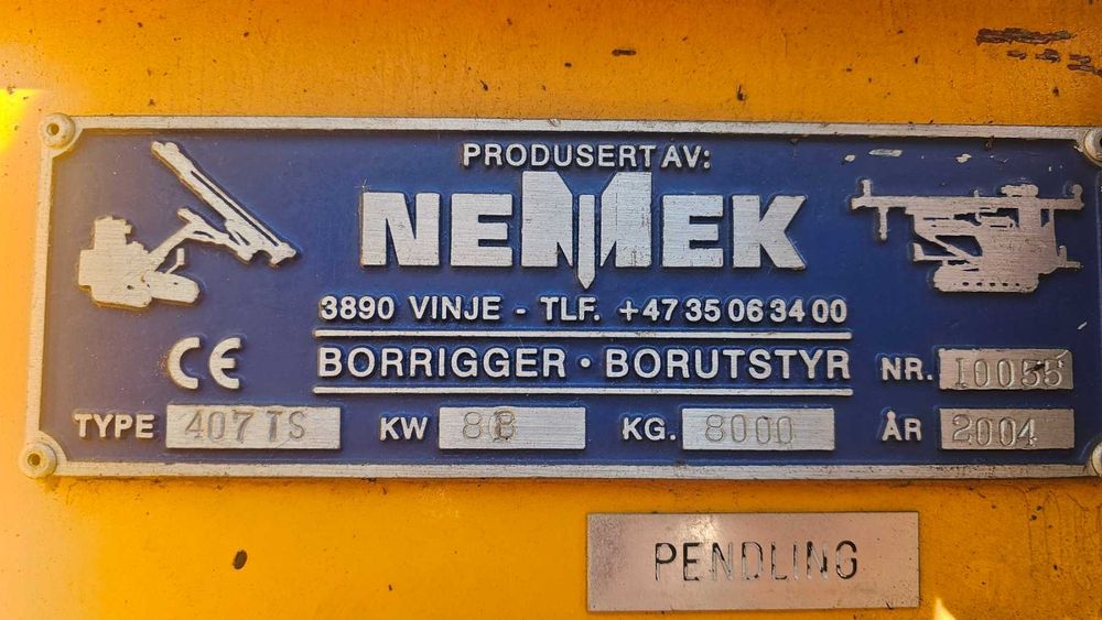 Сондажна машина Nemek