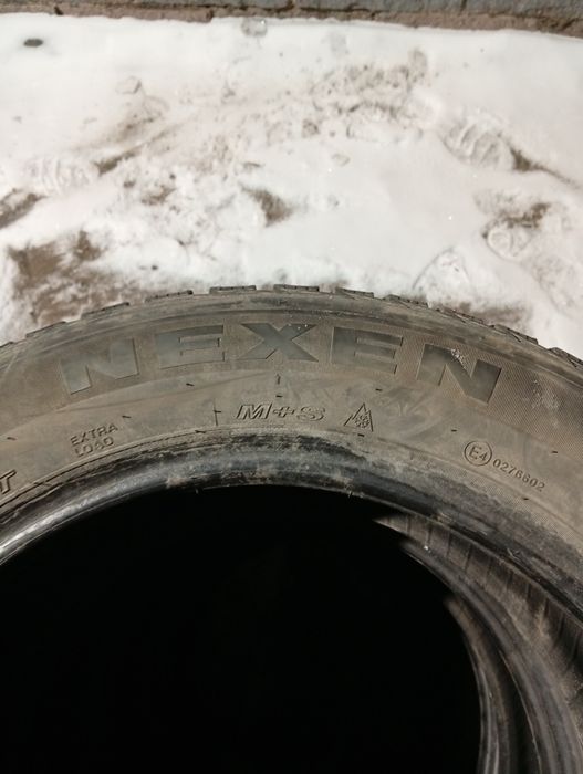 Продам резина на .17 шипы