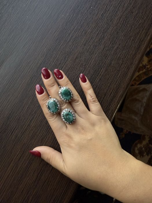 Күміс комплект натуральный